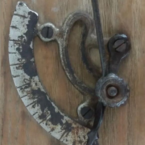 Antique 1885-1891 Newark NY Solid Oak Slicer - Picture 7 of 8